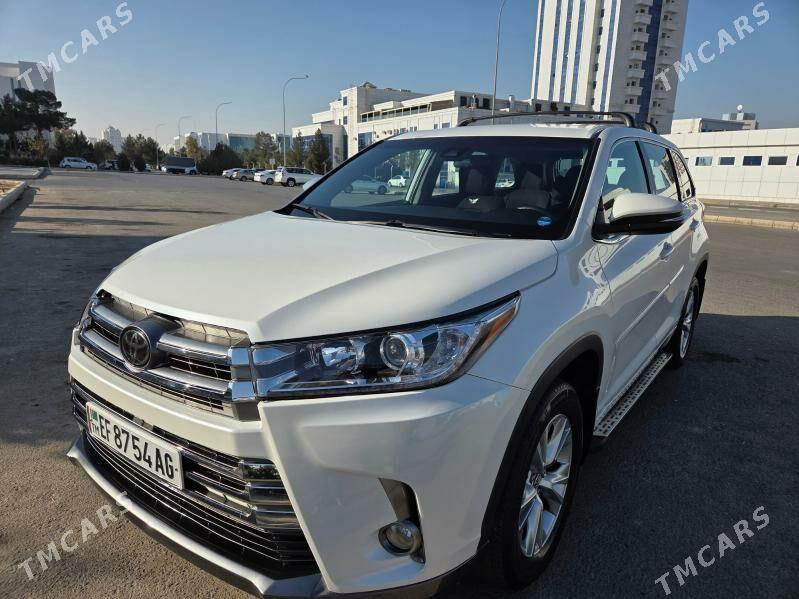 Toyota Highlander 2022 - 410 000 TMT - Ашхабад - img 5