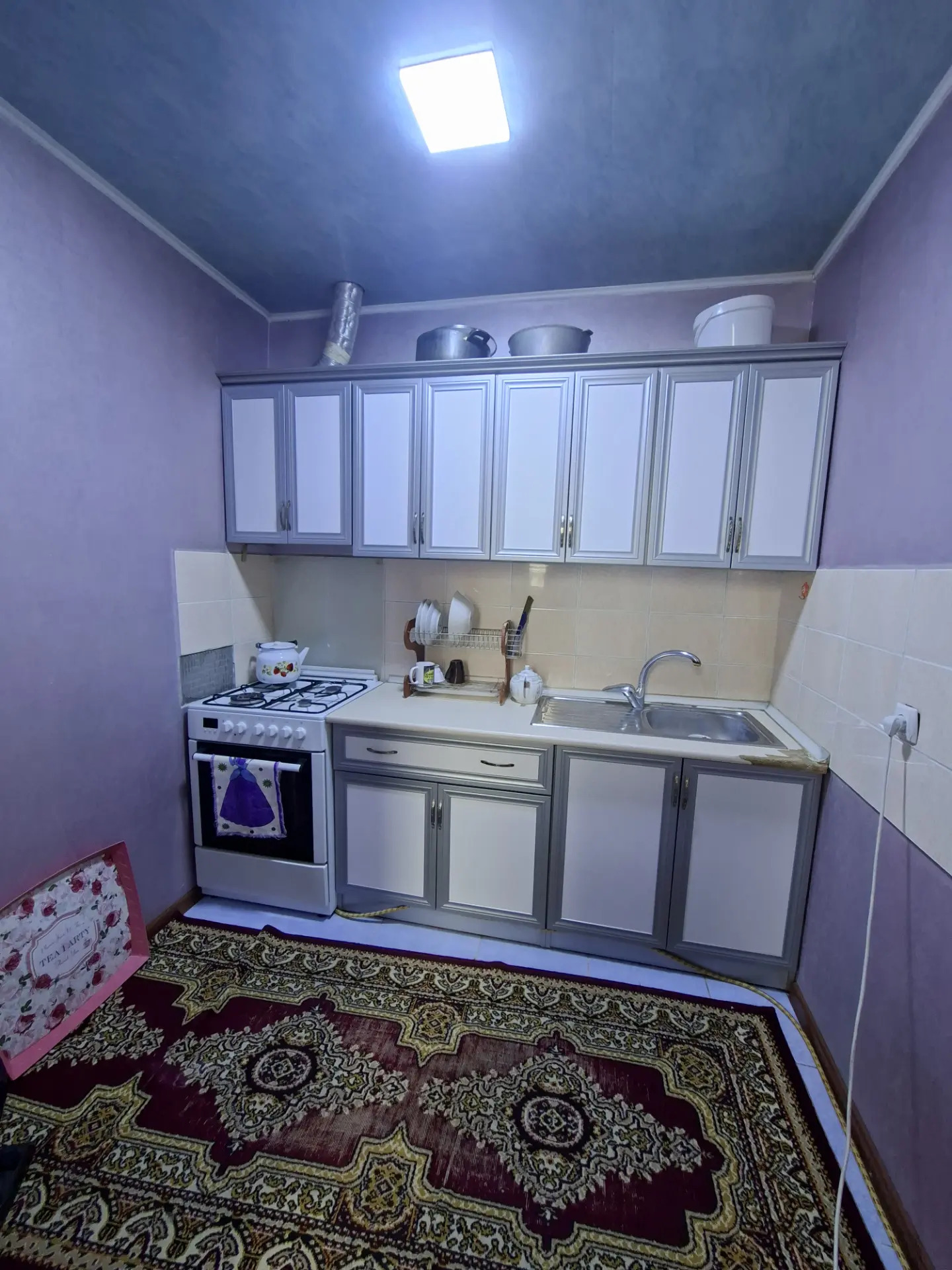 Ipoteka Graždan 3/3 etaž 3 kom - Ашхабад - img 8