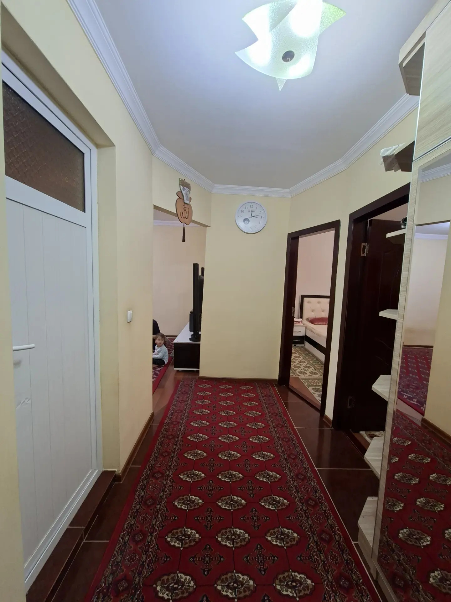 Ipoteka Graždan 3/3 etaž 3 kom - Ашхабад - img 6