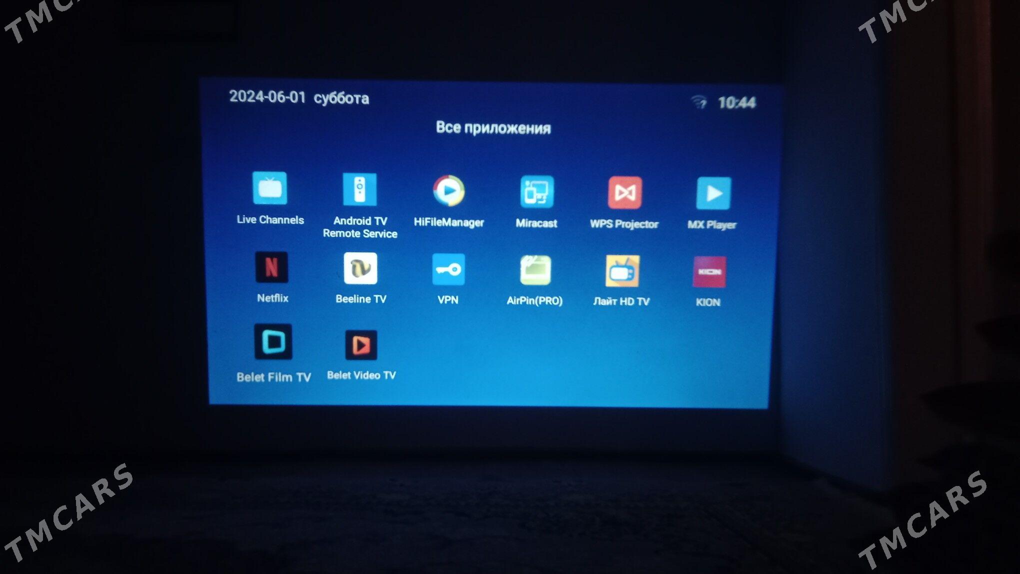 проектор full HD T8 max - Gurbansoltan Eje - img 1