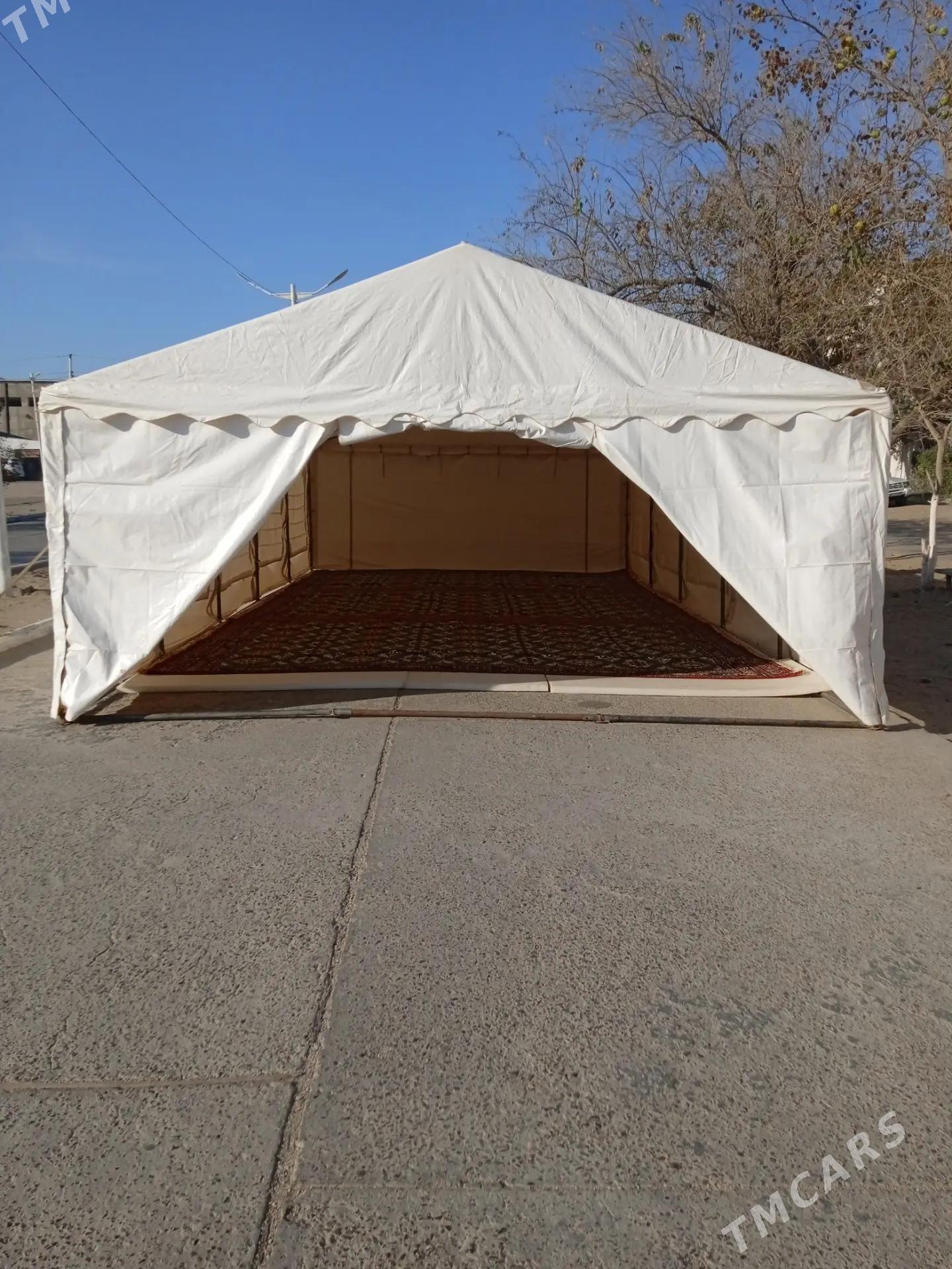 палатка 5×10 - Хазар - img 2