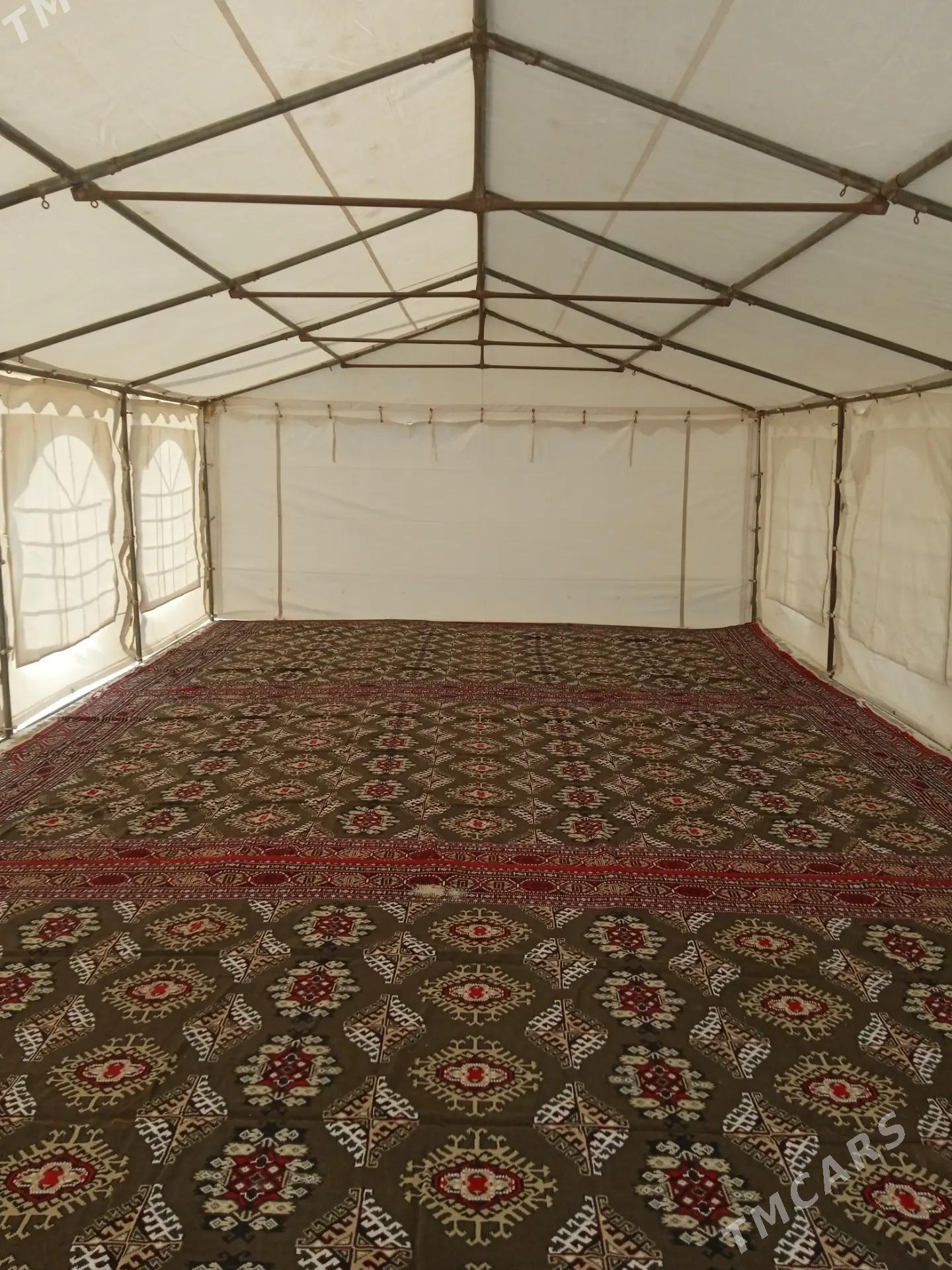 палатка 5×10 - Хазар - img 3