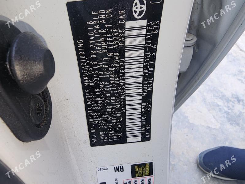 Toyota Corolla 2021 - 255 000 TMT - Ашхабад - img 4