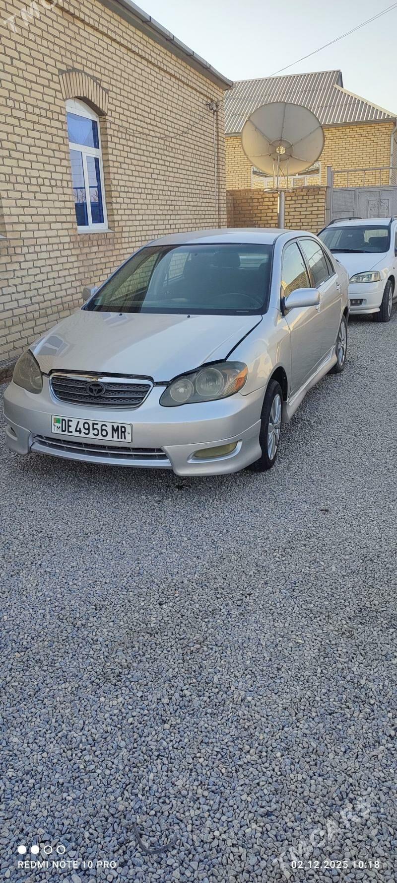 Toyota Corolla 2004 - 110 000 TMT - Mary - img 3