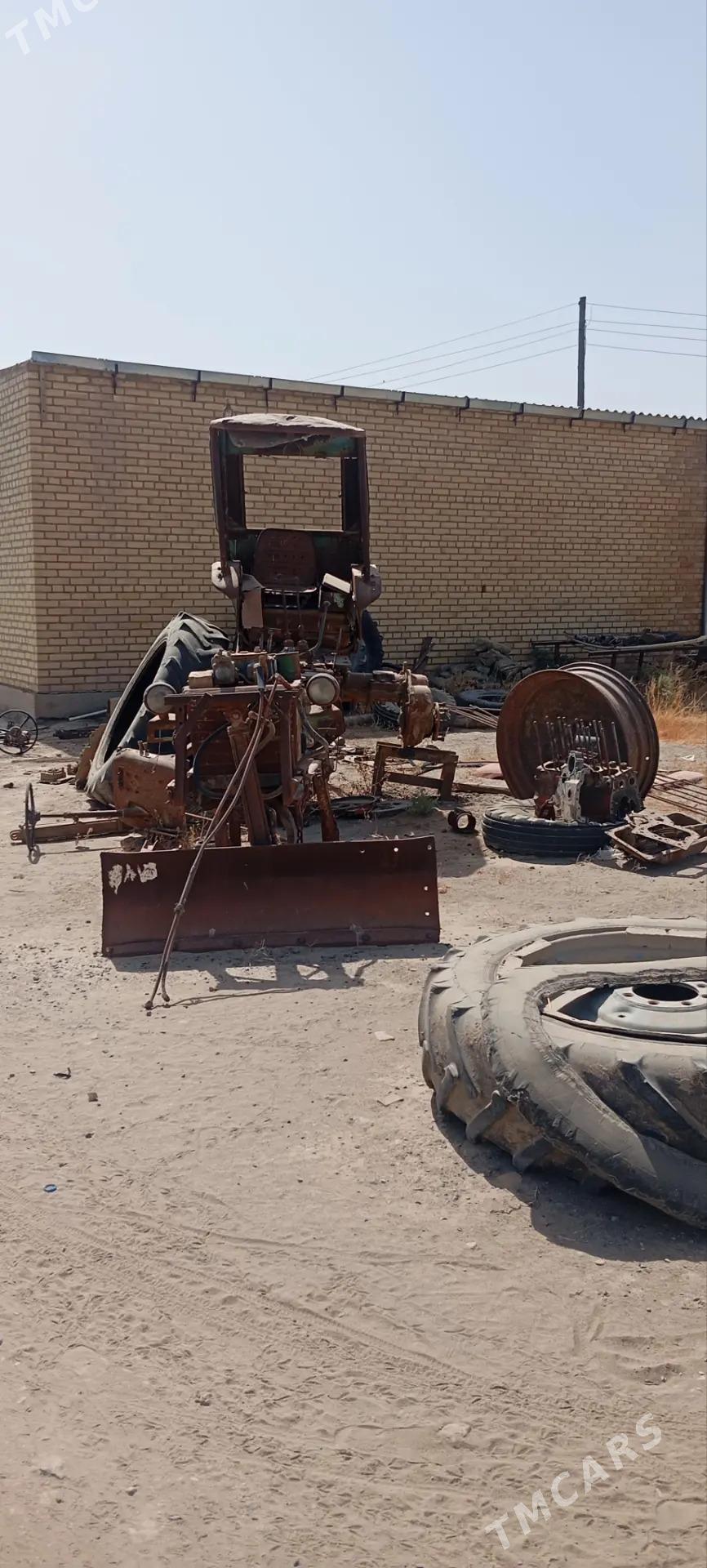 MTZ T-28 1989 - 5 000 TMT - Гарабекевюл - img 2