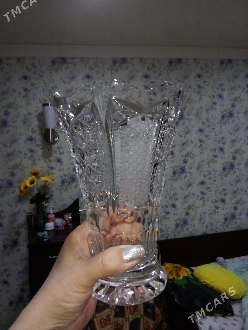 Хрустальная ваза - Türkmenbaşy - img 2