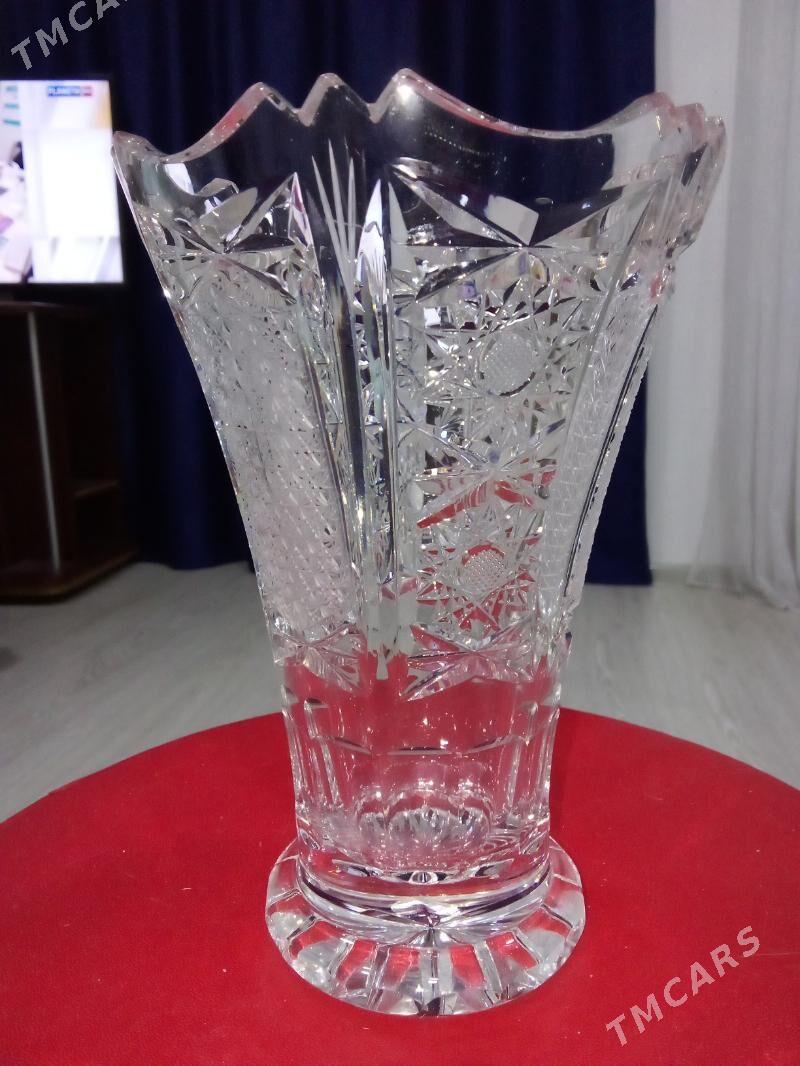 Хрустальная ваза - Türkmenbaşy - img 1