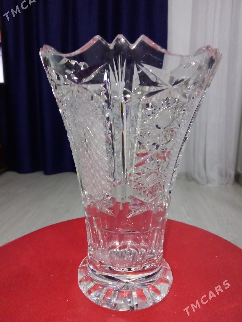 Хрустальная ваза - Türkmenbaşy - img 3