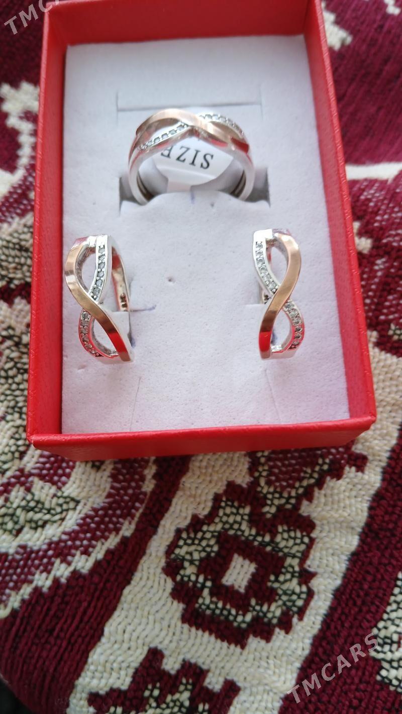 Orsun 8K gyzyl kumus komplekti - Ашхабад - img 3