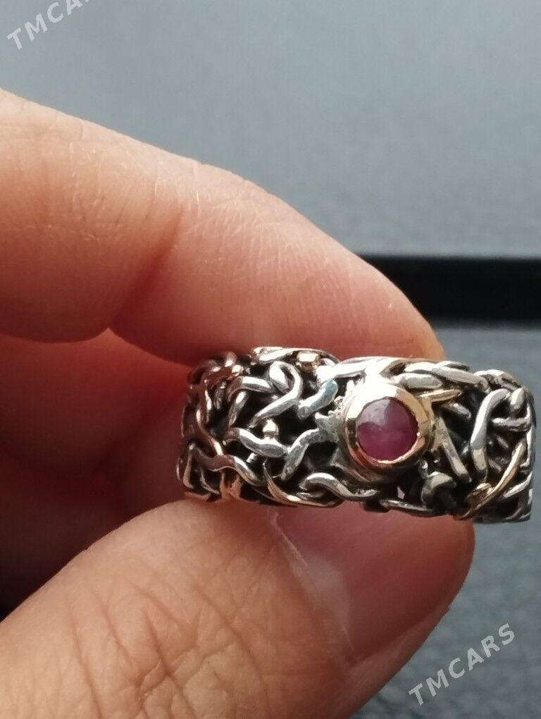 Юзик. Кольцо.Серебро. - Türkmenabat - img 1