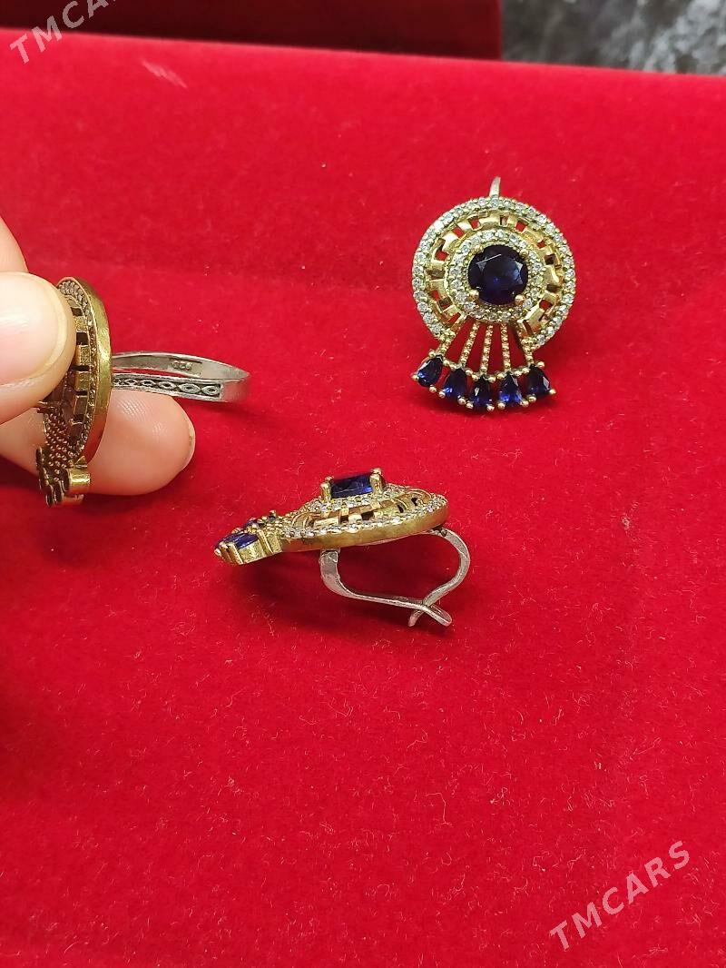 Hürrem kümüş komplekt türk 925 - Aşgabat - img 5