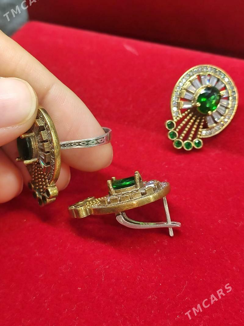 Hürrem kümüş komplekt türk 925 - Aşgabat - img 3