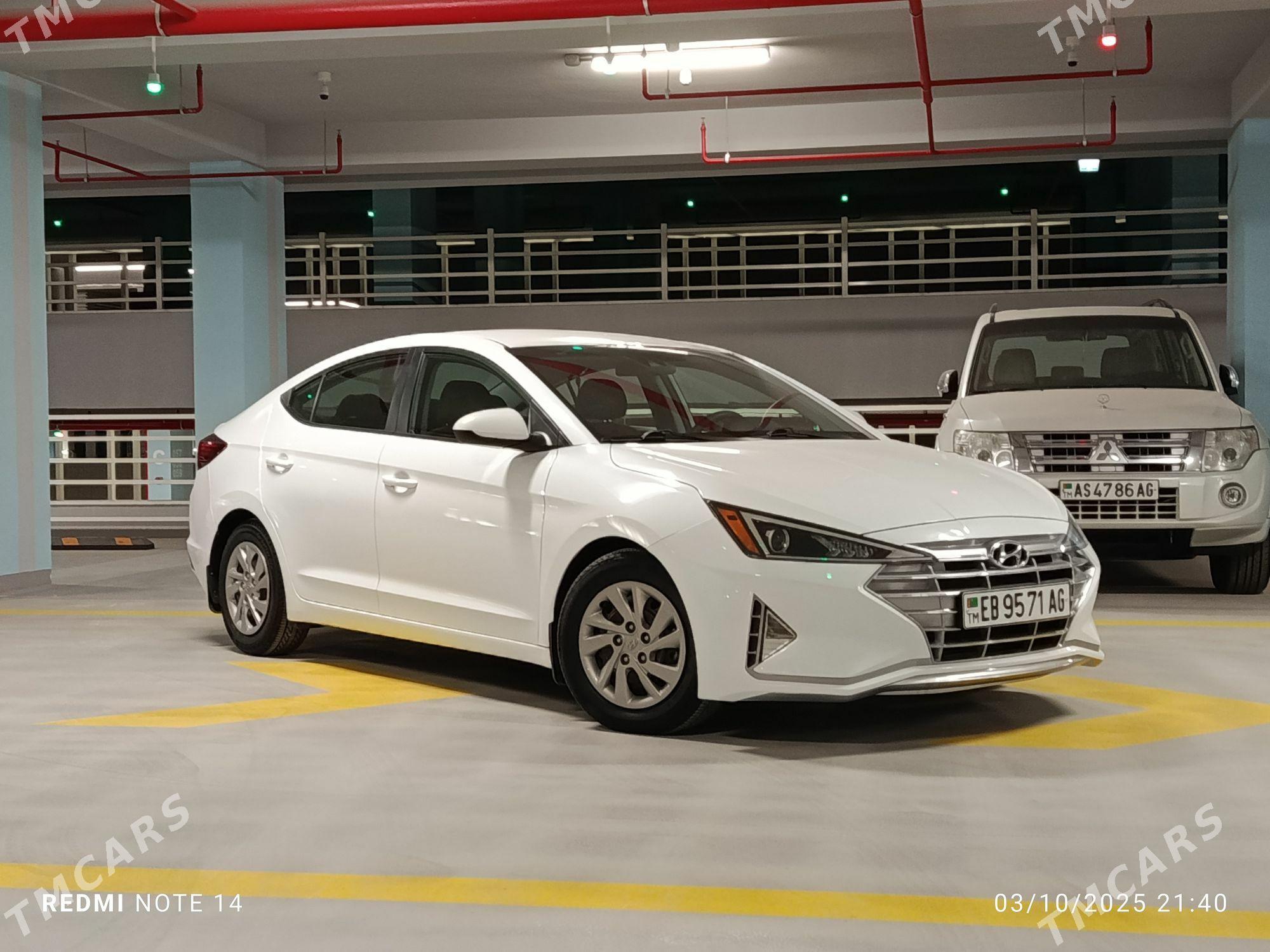Hyundai Elantra 2020 - 235 000 TMT - Aşgabat - img 2