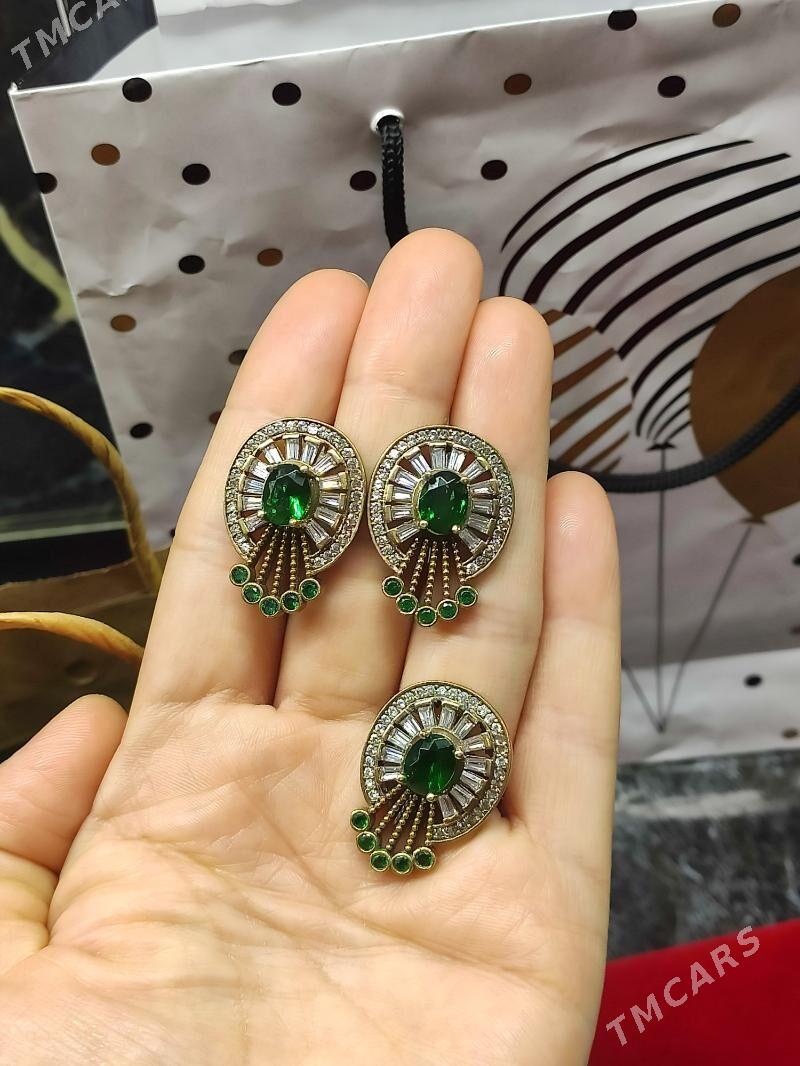 Hürrem kümüş komplekt türk 925 - Aşgabat - img 4