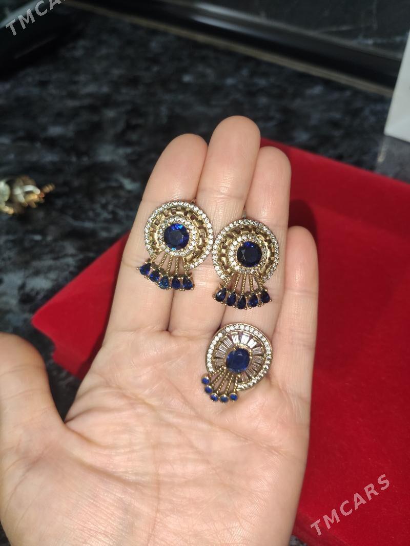 Hürrem kümüş komplekt türk 925 - Aşgabat - img 6