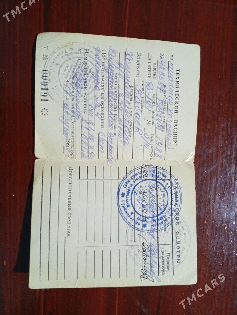 MTZ T-28 1998 - 28 000 TMT - Бабадайхан - img 5