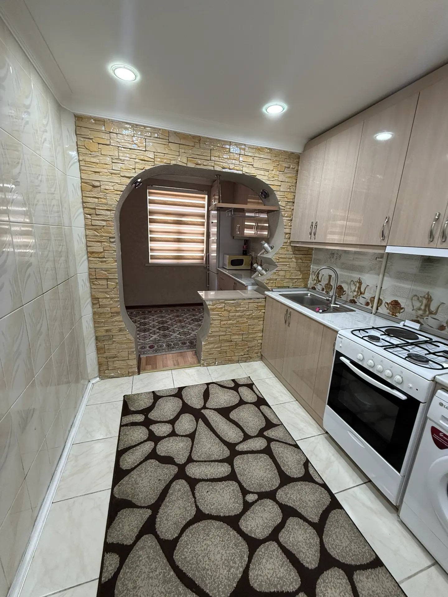 Gowdan "w" 2 komnat 2-etaž - Ашхабад - img 5