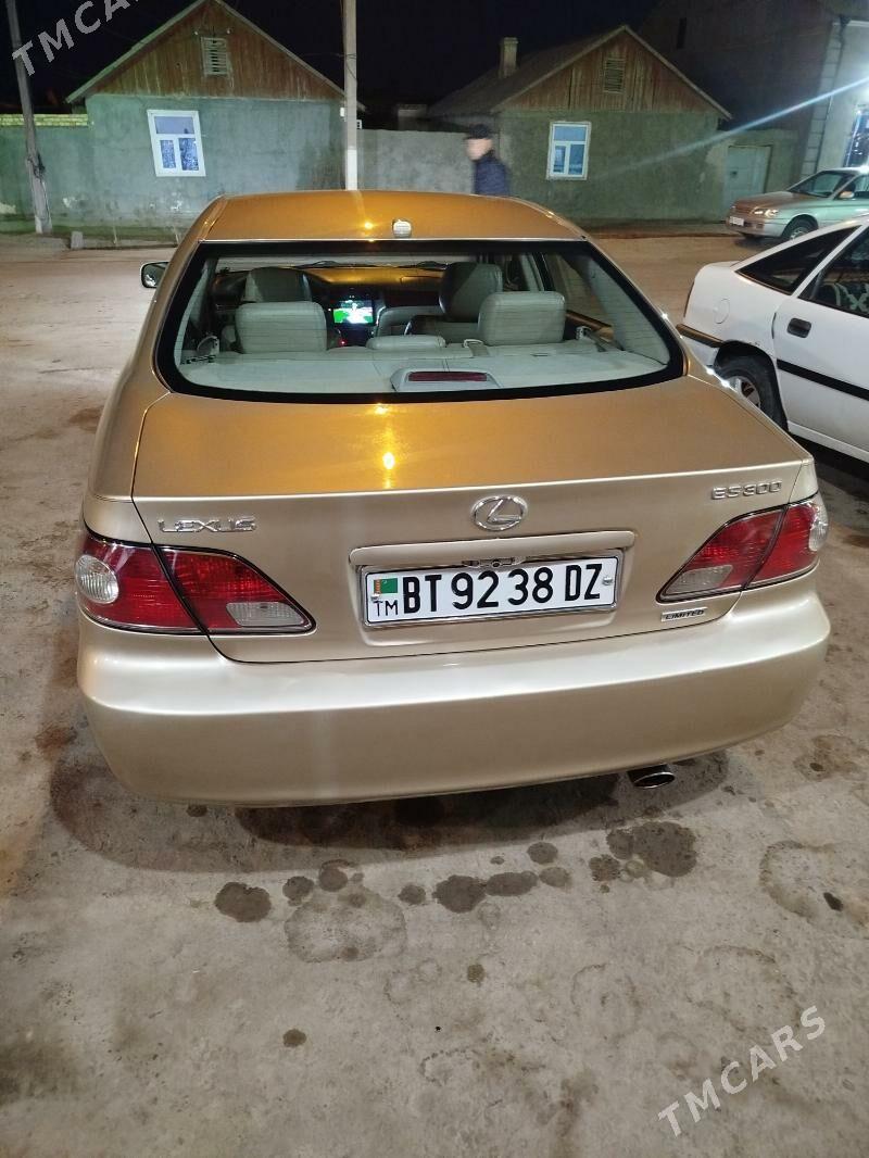 Lexus ES 300 2002 - 190 000 TMT - Акдепе - img 3
