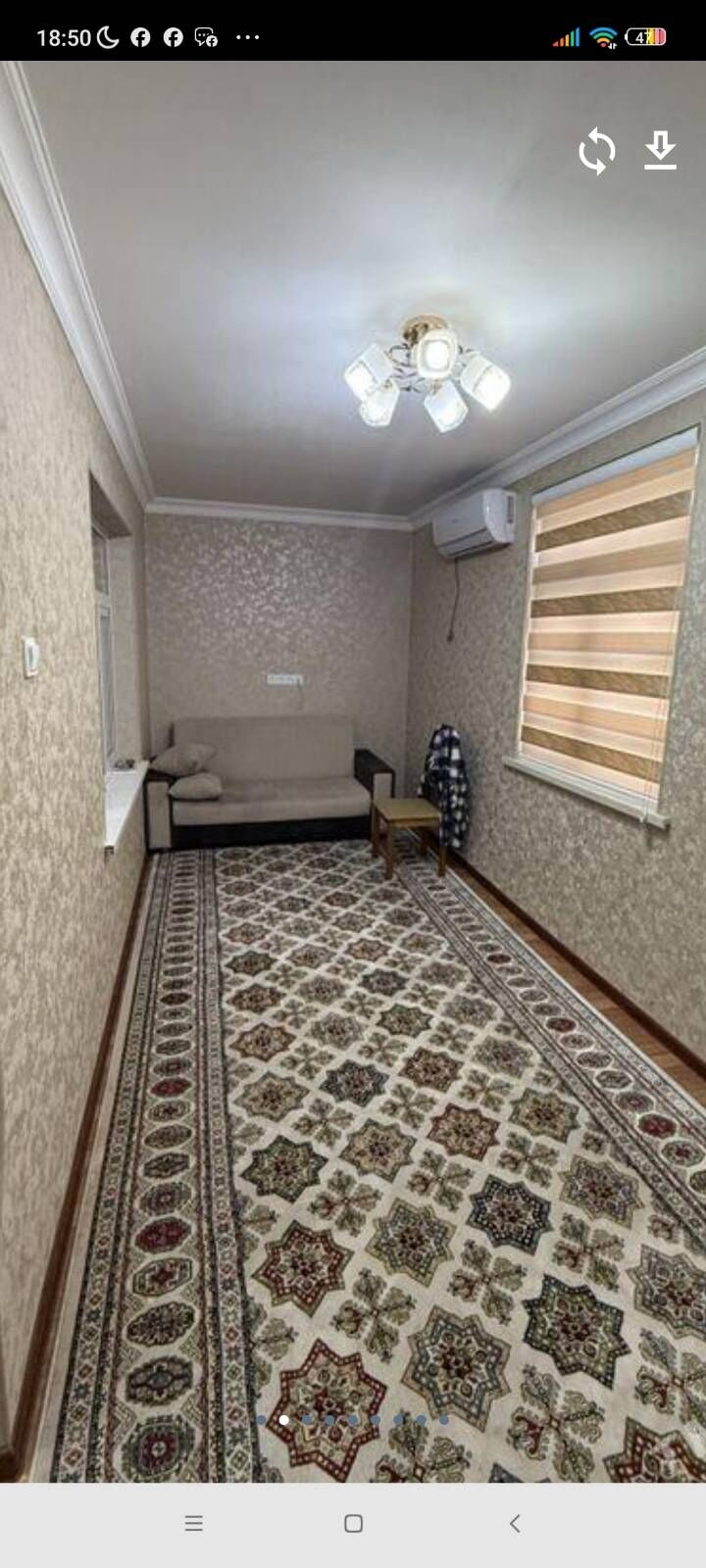 Гаудан В 2эт 2ком 64м2 Срочн - Aşgabat - img 9