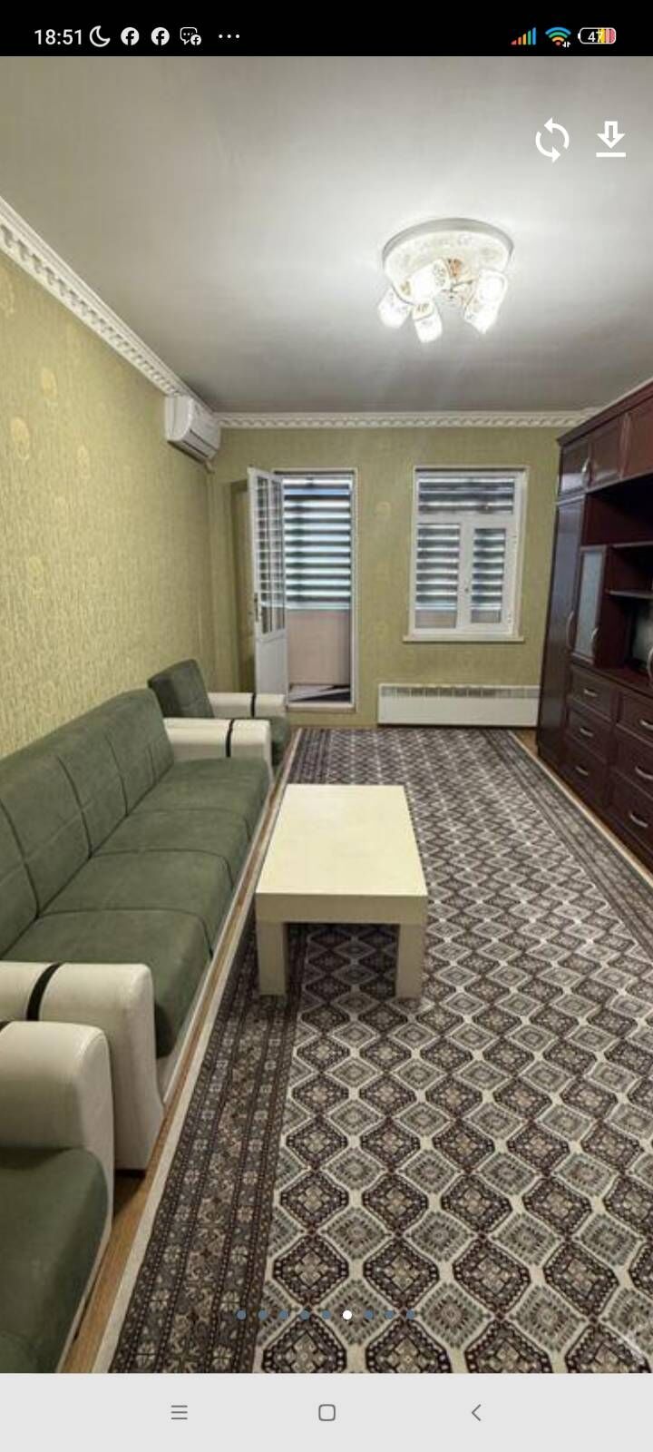 Гаудан В 2эт 2ком 64м2 Срочн - Aşgabat - img 2