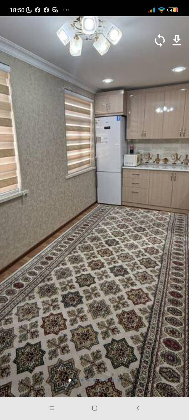 Гаудан В 2эт 2ком 64м2 Срочн - Aşgabat - img 8