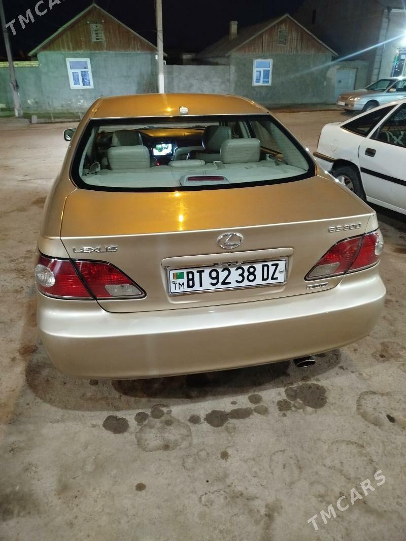 Lexus ES 300 2002 - 190 000 TMT - Акдепе - img 4