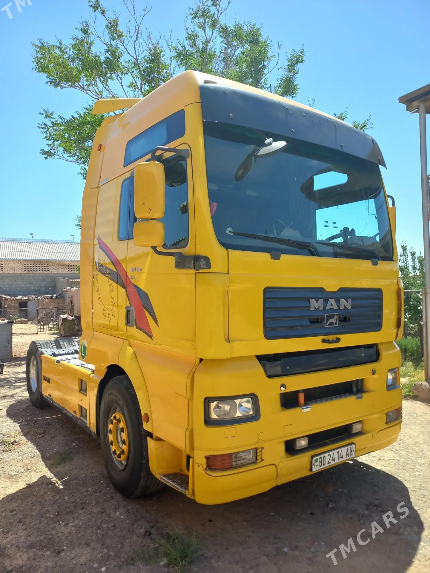 Man TGX 2001 - 60 080 TMT - Sarahs - img 4