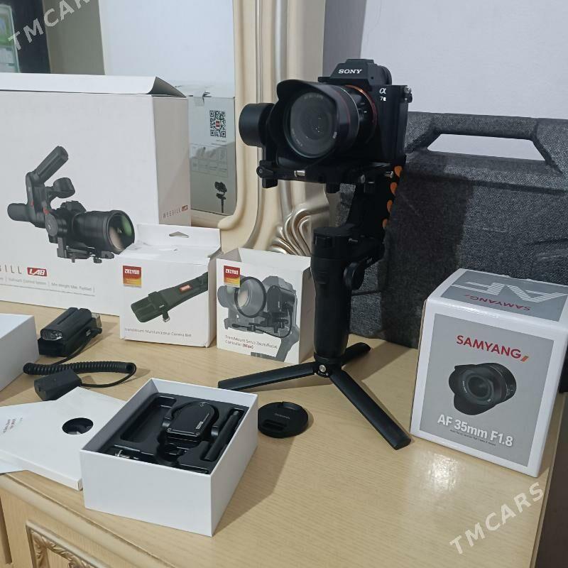SONY A7 II ZHIYUN WEEBEL LABOU - Байрамали - img 4