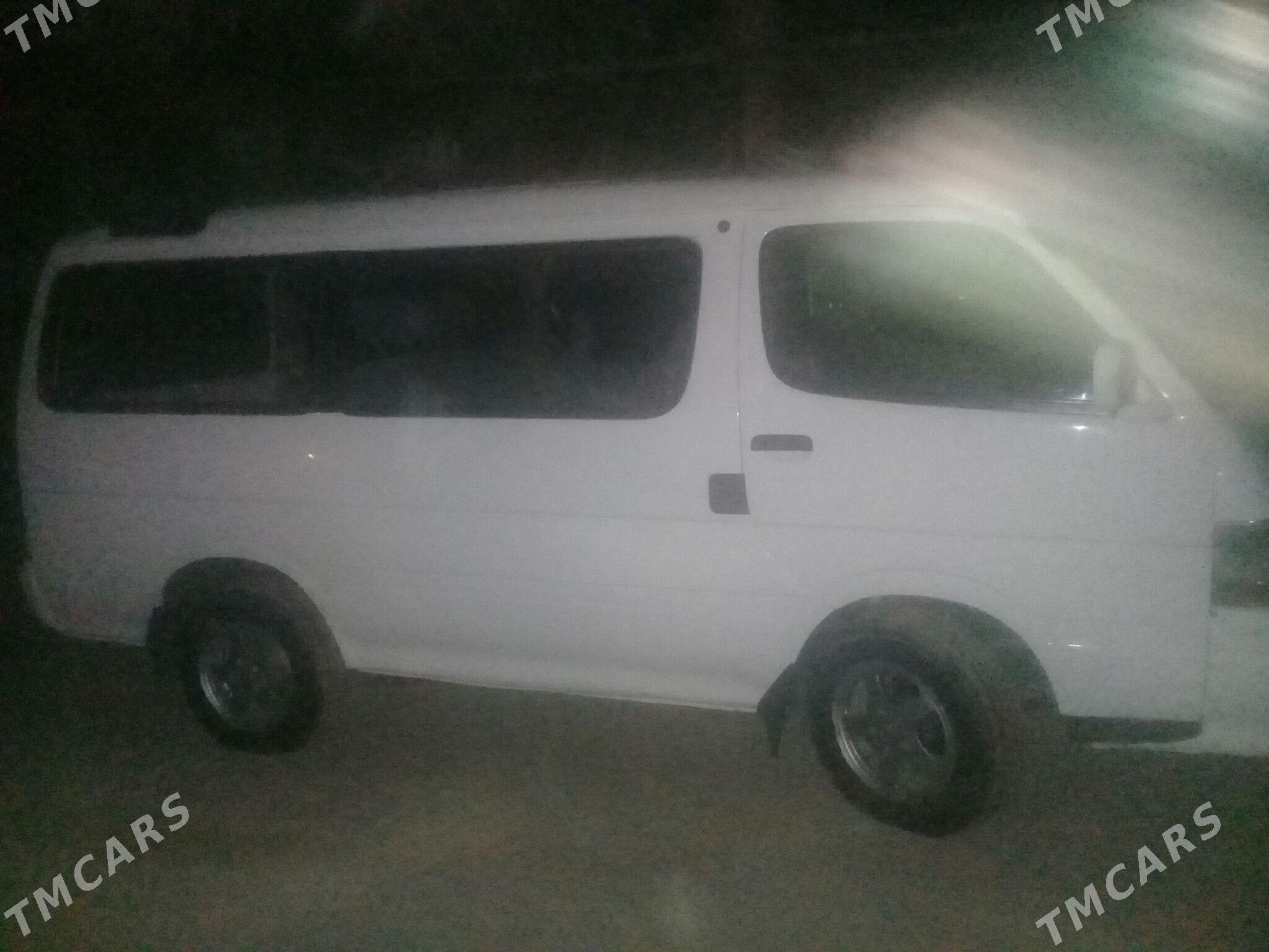 Toyota Hiace 1991 - 38 000 TMT - Эсенгулы - img 2