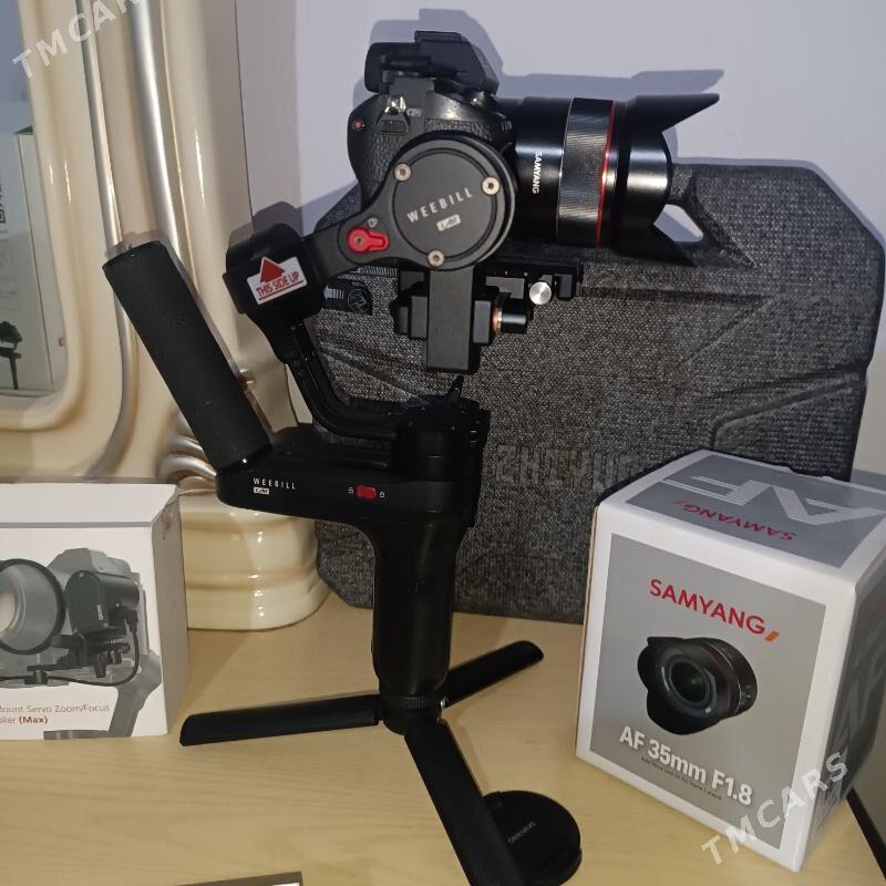 SONY A7 II ZHIYUN WEEBEL LABOU - Байрамали - img 9