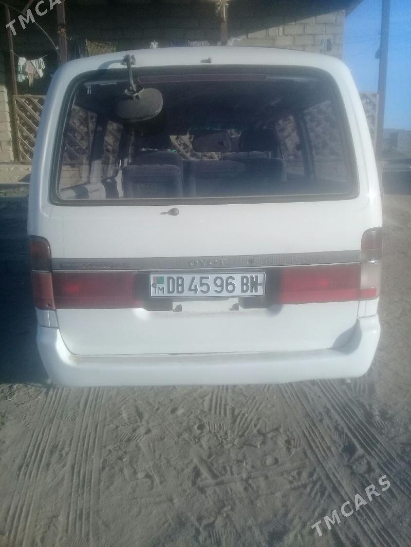 Toyota Hiace 1991 - 38 000 TMT - Эсенгулы - img 3