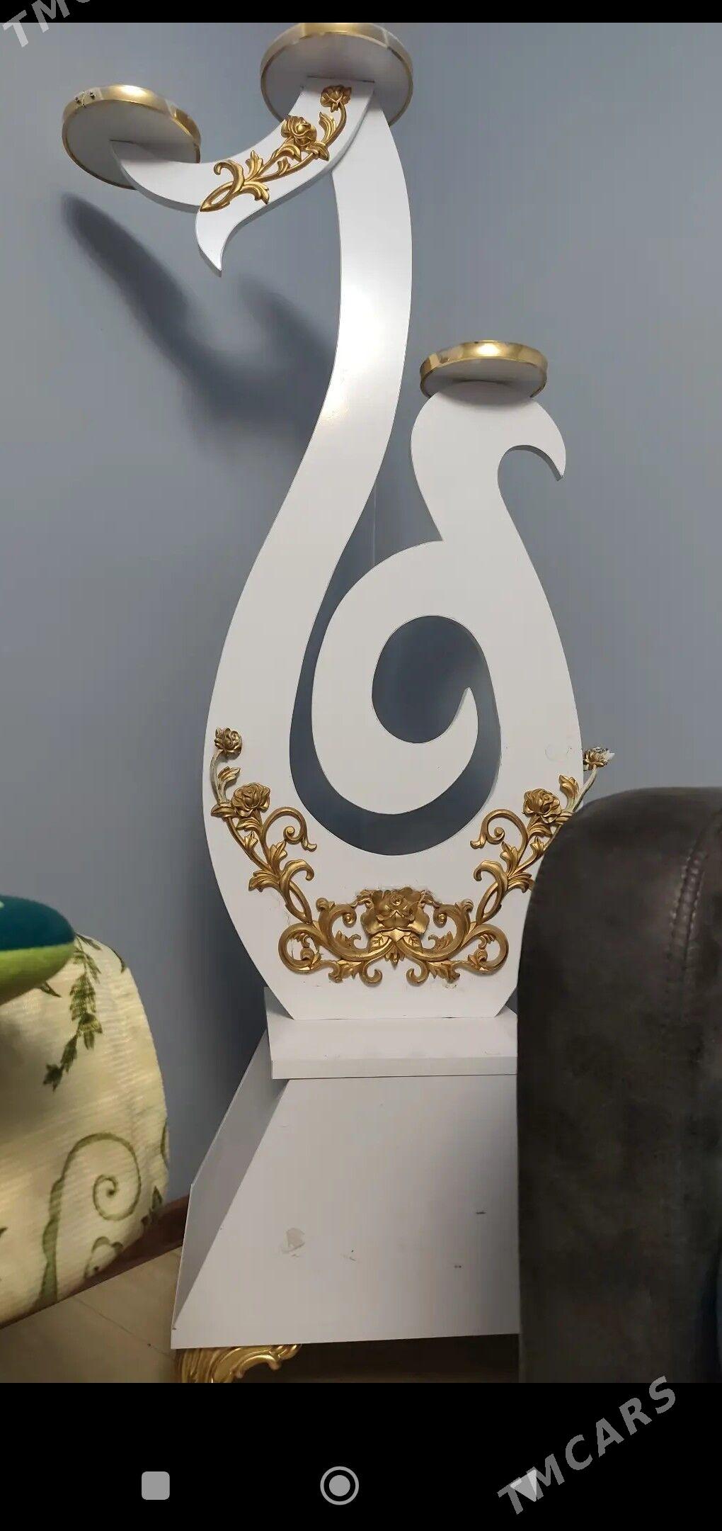 ПОДСТАВКА ДЛЯ ЦВЕТОВ. - Türkmenabat - img 2