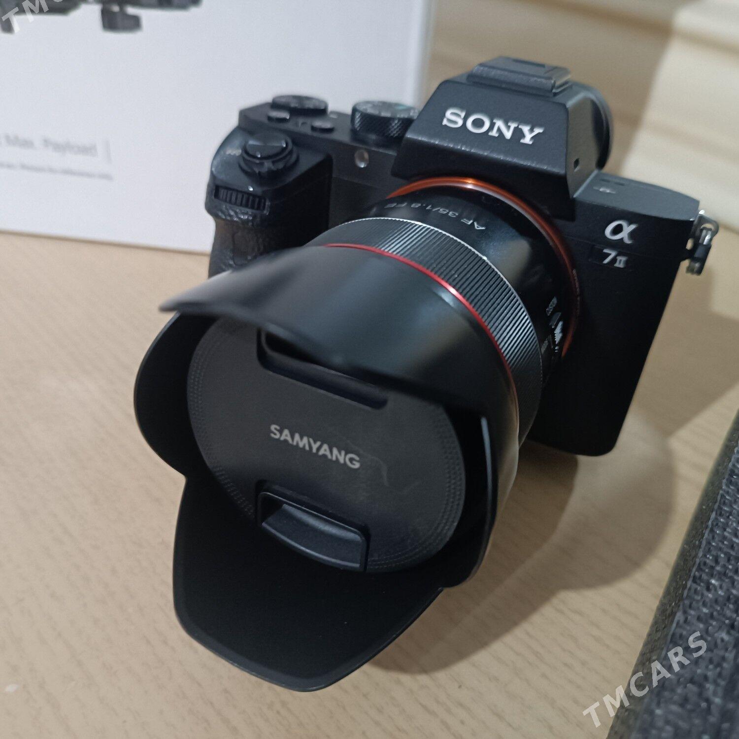 SONY A7 II ZHIYUN WEEBEL LABOU - Байрамали - img 5