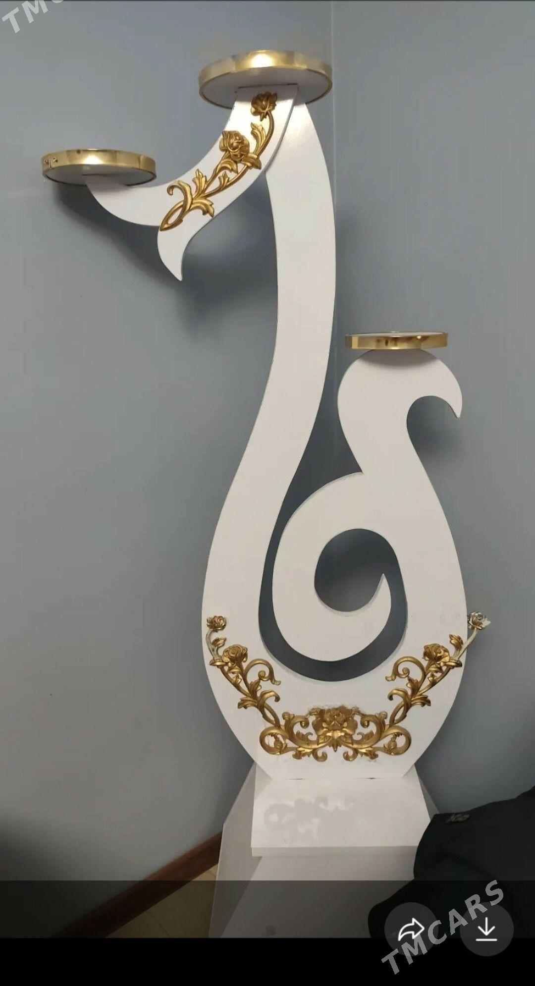 ПОДСТАВКА ДЛЯ ЦВЕТОВ. - Türkmenabat - img 3