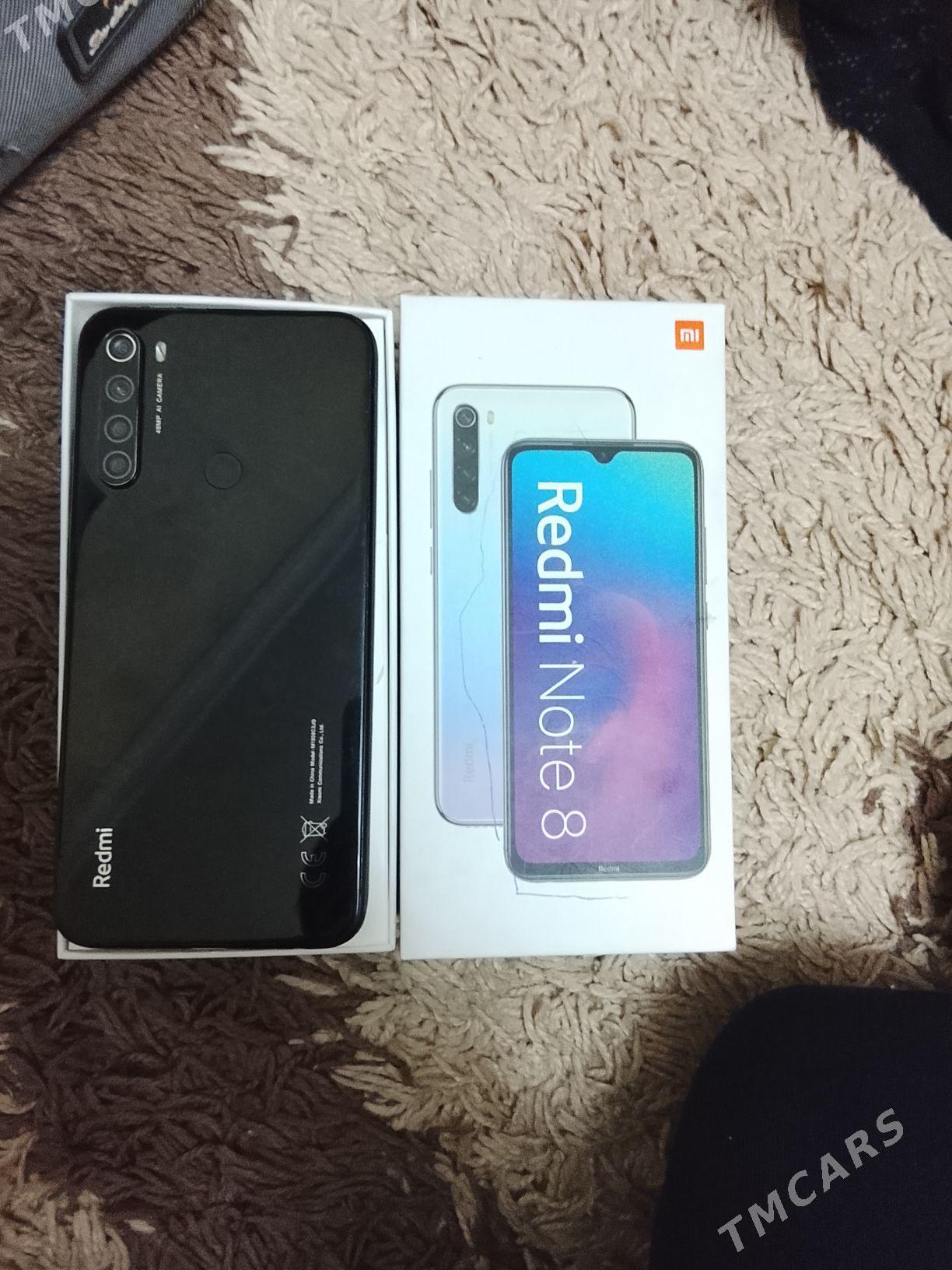 Resmi note 8 - Балканабат - img 2