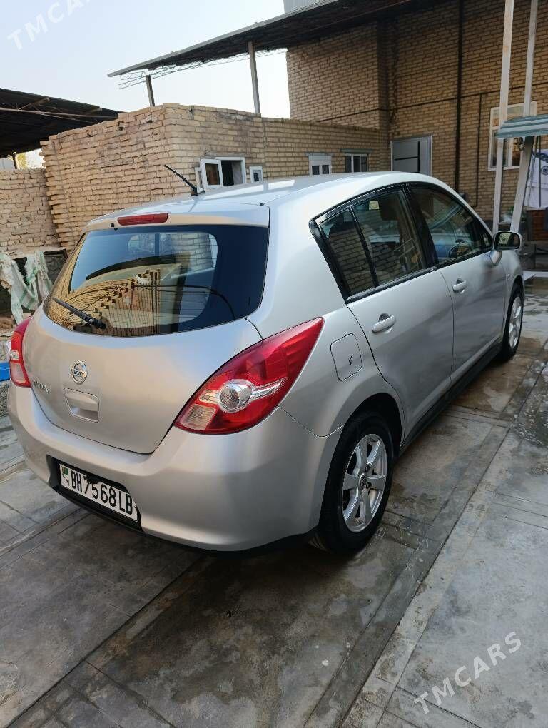 Nissan Tiida 2008 - 150 000 TMT - Türkmenabat - img 5
