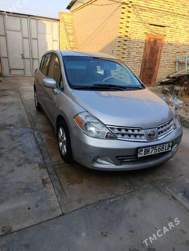 Nissan Tiida 2008 - 150 000 TMT - Türkmenabat - img 4