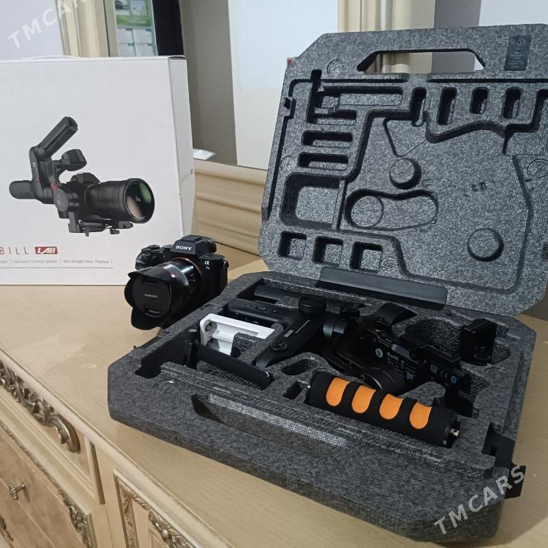 SONY A7 II ZHIYUN WEEBEL LABOU - Байрамали - img 8