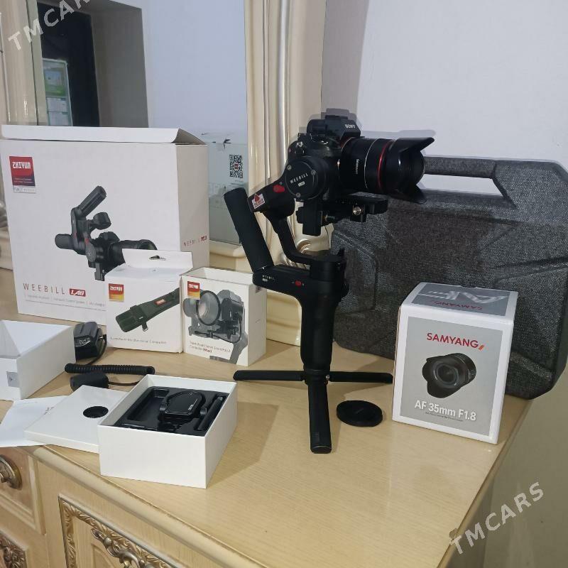 SONY A7 II ZHIYUN WEEBEL LABOU - Байрамали - img 7