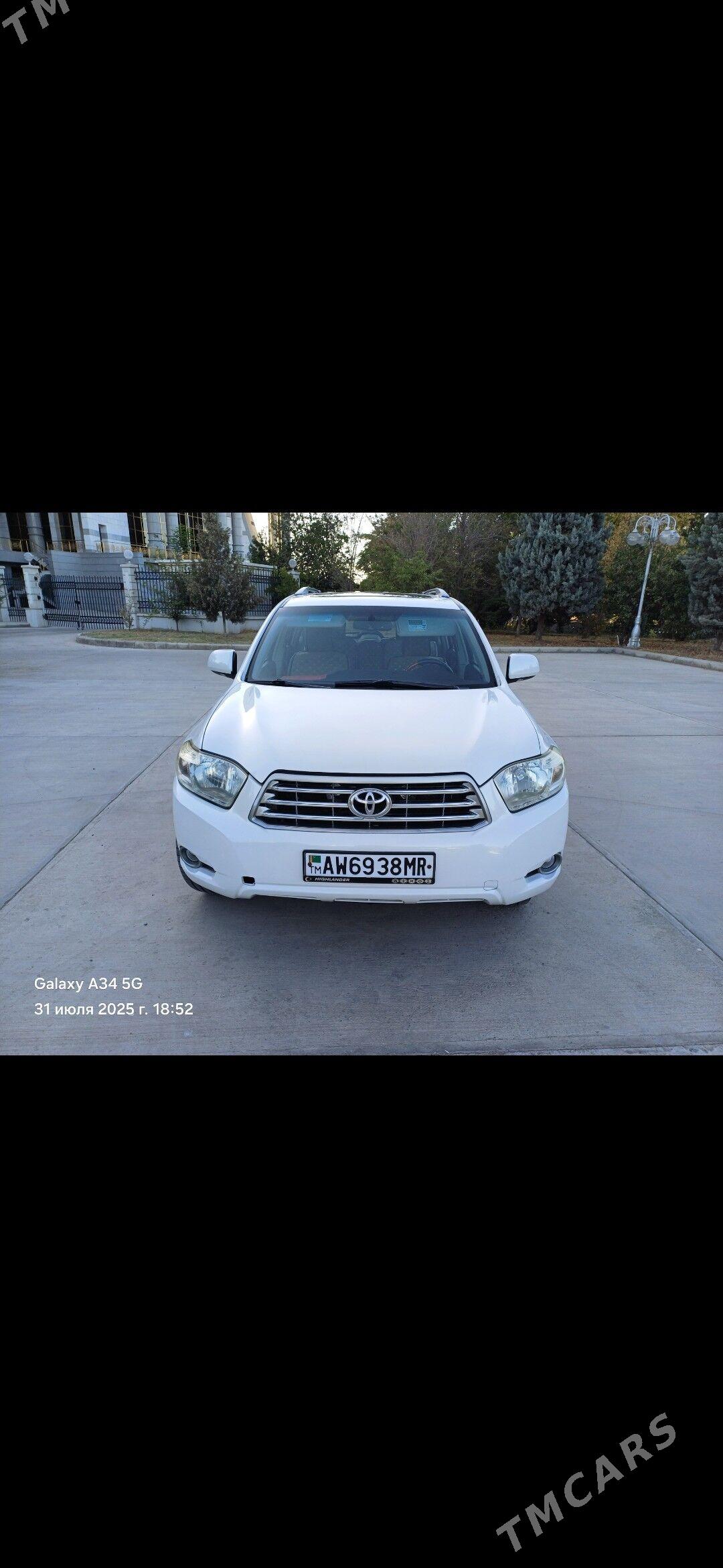 Toyota Highlander 2010 - 310 000 TMT - Wekilbazar - img 2