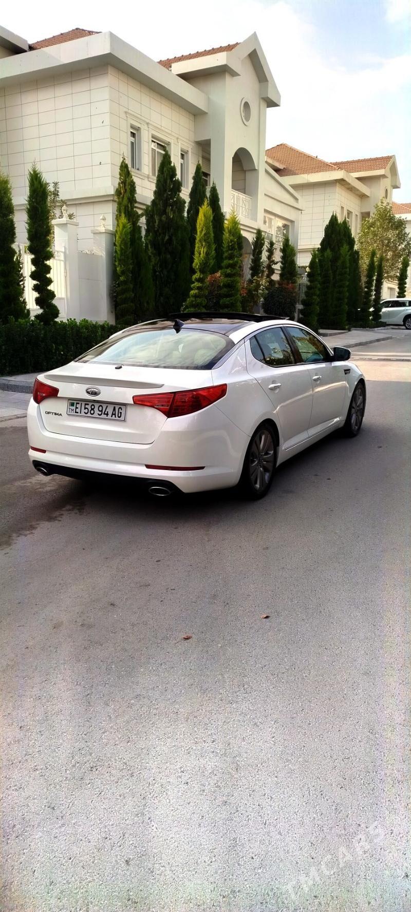 Kia Optima 2011 - 168 000 TMT - Çehow köç. (A.Nyýazow şaýoly) - img 8