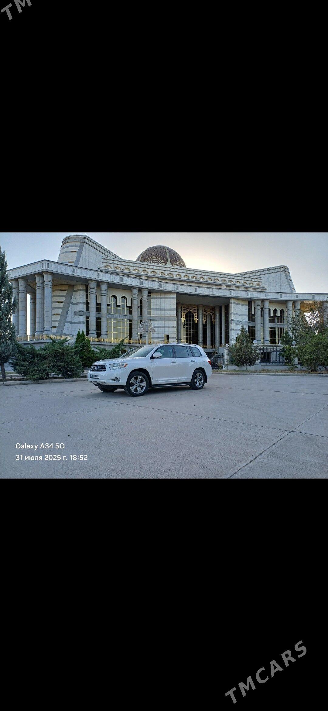 Toyota Highlander 2010 - 310 000 TMT - Wekilbazar - img 3