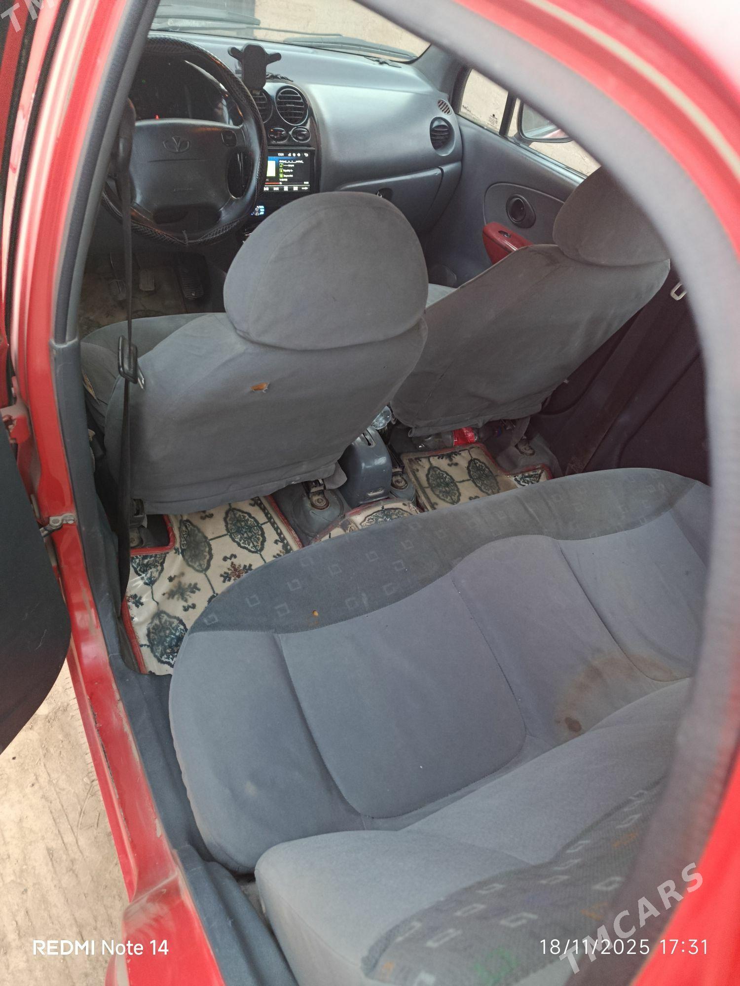 Daewoo Matiz 2004 - 40 000 TMT - Daşoguz - img 4