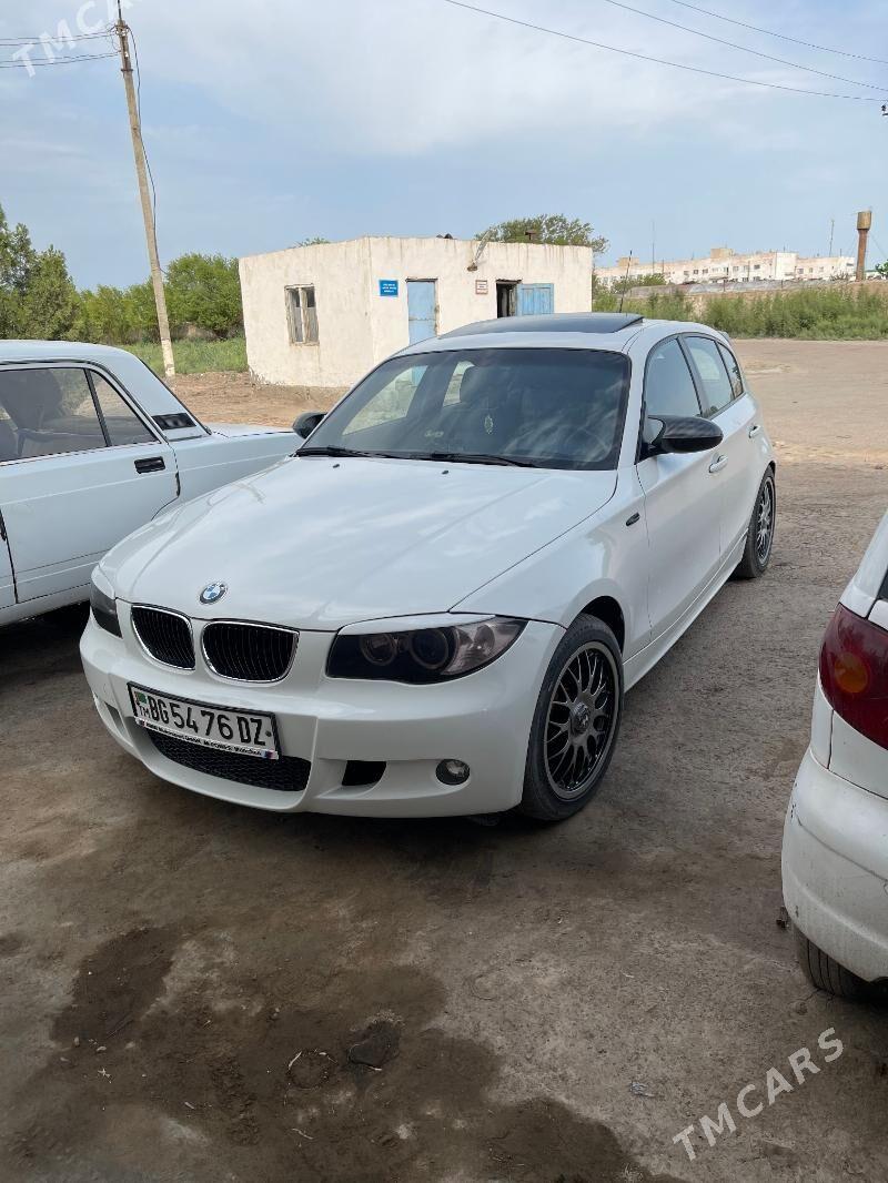 BMW 1 Series 2007 - 125 000 TMT - Дашогуз - img 2