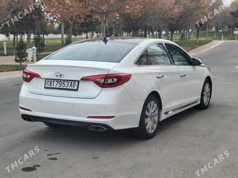 Hyundai Sonata 2015 - 196 000 TMT - Aşgabat - img 3