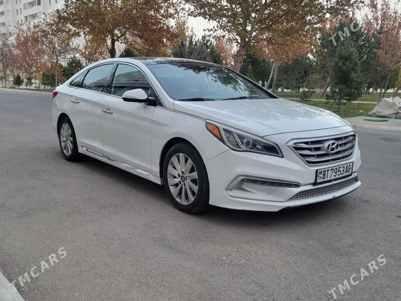 Hyundai Sonata 2015 - 196 000 TMT - Aşgabat - img 2