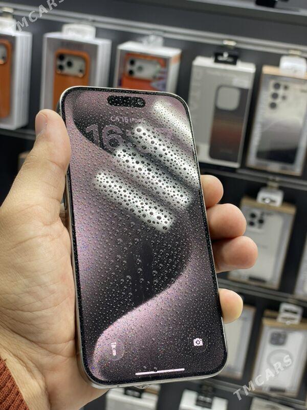 IPhone 15 pro 🤍 - Ашхабад - img 6