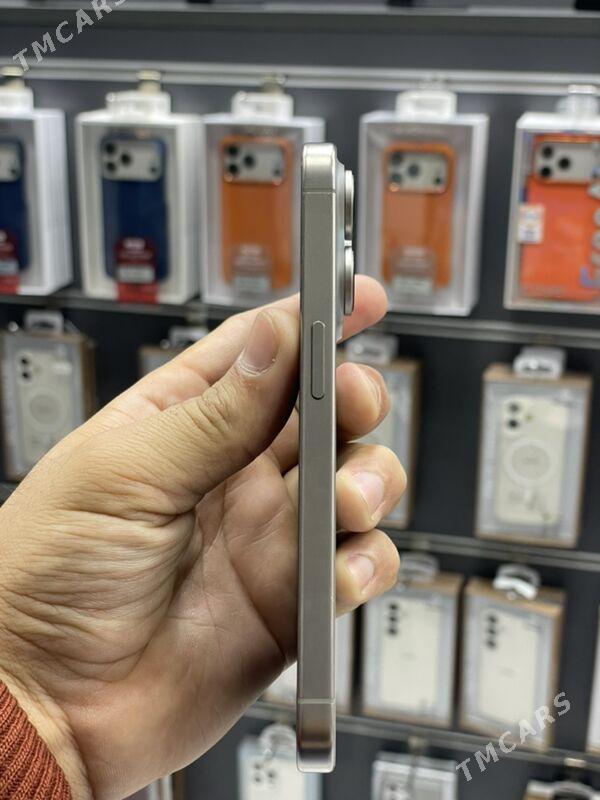 IPhone 15 pro 🤍 - Ашхабад - img 8