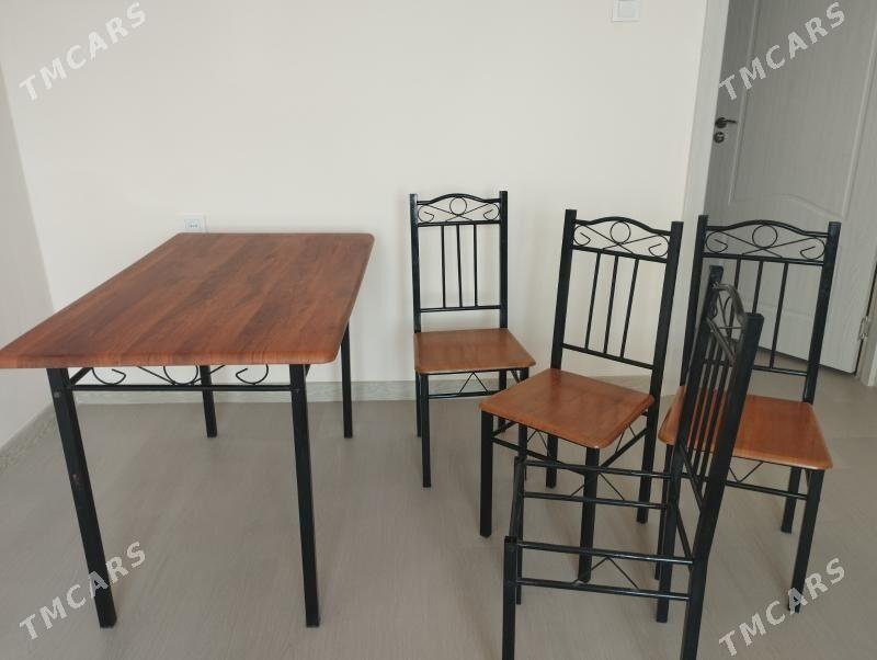 Стол и стулья. - Türkmenabat - img 2