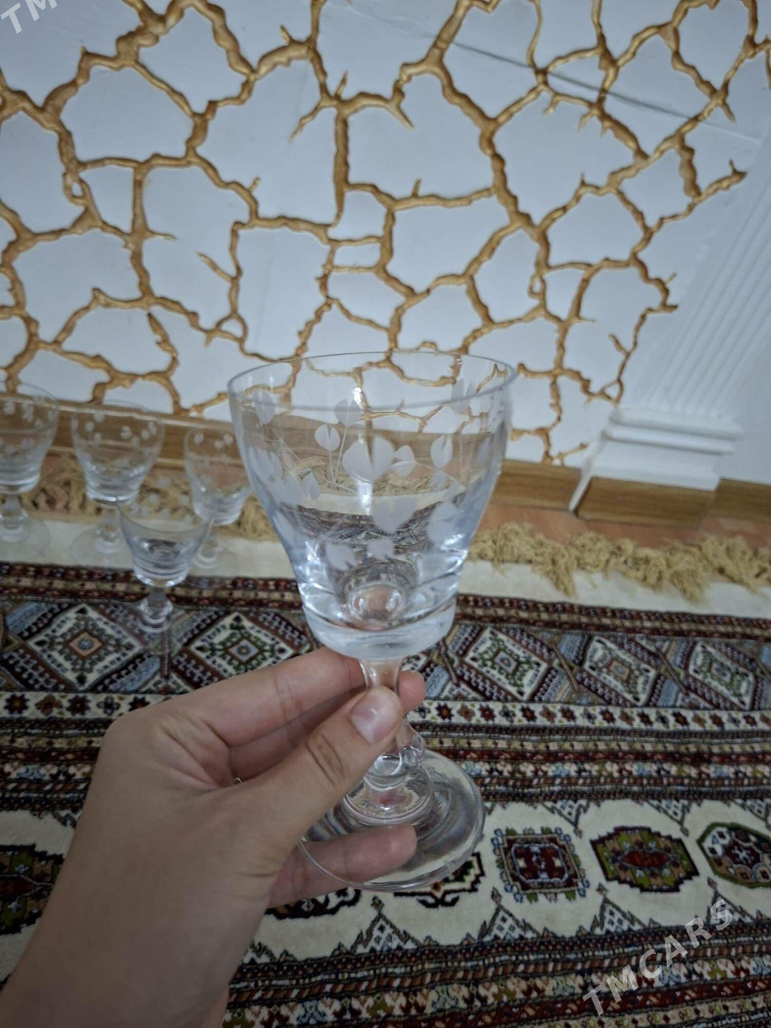 Фужеры Хрустальные - Aşgabat - img 4